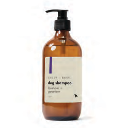 Lavender & Geranium Shampoo 500ml